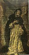 El Greco st dominig Sweden oil painting artist
